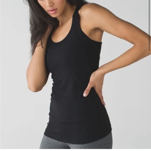 Lululemon cool racerback tank tops - Picture 3 of 4